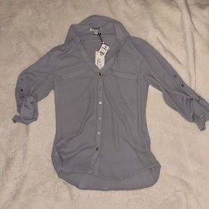Express button up shirt